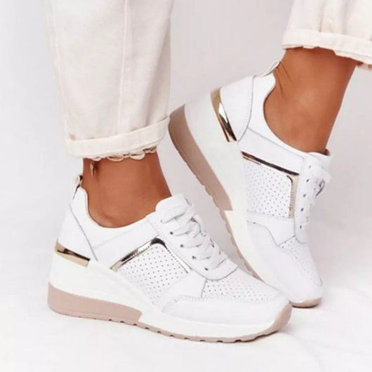 Zapatos Deportivos Plataforma Dad Shoes Talla Grande Mujer - Image 6