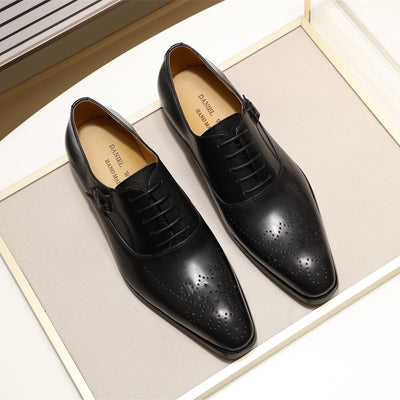 Zapatos Oxford de Cuero para Hombre - Estilo Ejecutivo - Image 14