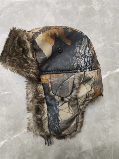 Gorro Térmico Tipo Ushanka con Protección Auditiva para Deportes de Invierno - Image 13