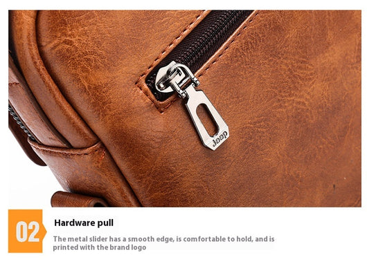 Mochila Cruzada Compacta para Documentos - Estilo Casual Hombre - Image 21