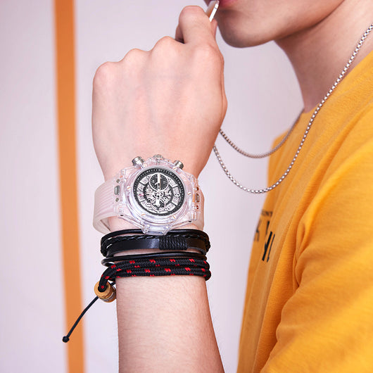 Reloj de Pulsera Transparente - Image 9