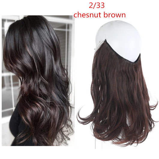Extensiones de Cabello Degradado Multicolor Efecto Onda Marina - Image 12