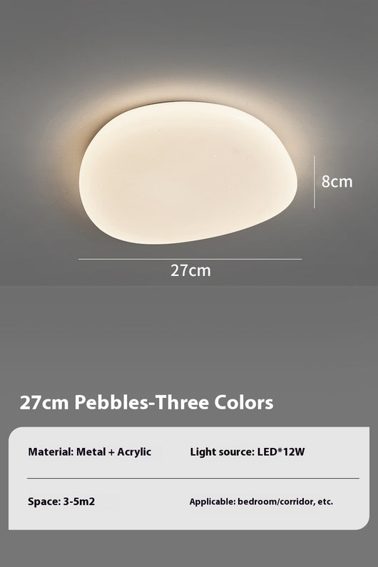 Lámpara de Techo Minimalista con Protección Ocular para Sala y Comedor - Image 6