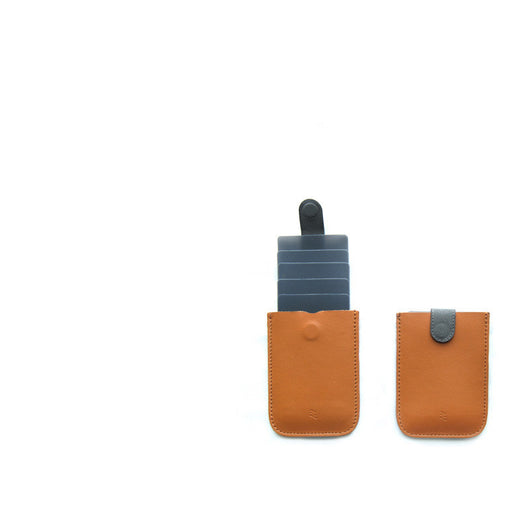 Cartera Pop-up de Cuero PU para Hombre - Protector de Tarjetas - Image 14