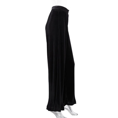 Pantalones Plisados Sueltos Estilo Retro Europeo Americano para Mujer - Image 28