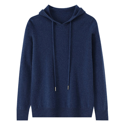 Sudadera con Capucha Holgada para Hombre - Manga Larga Casual - Image 3