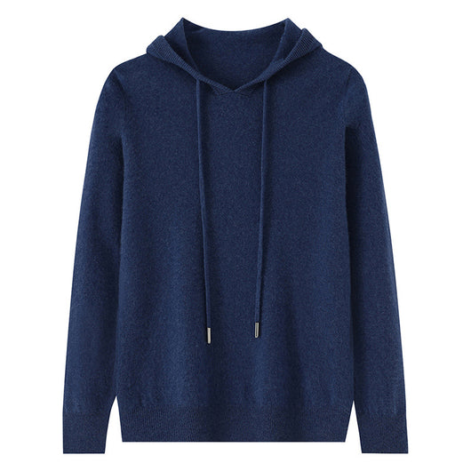 Sudadera con Capucha Holgada para Hombre - Manga Larga Casual - Image 3