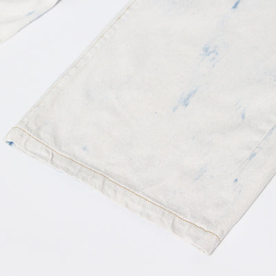 Jeans Rectos Cintura Alta con Degradado Tie Dye - Image 13