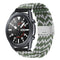 W Pattern Verde Gris 20 Mm