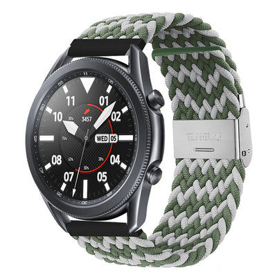 Correa de Reloj Tejida en Nylon con Hebilla Sólida - Image 61