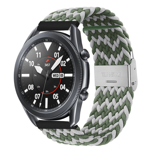 Correa de Reloj Tejida en Nylon con Hebilla Sólida - Image 61