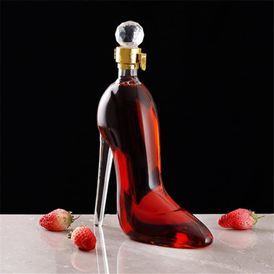 Copa de Vino Espumante con Diseño de Tacón Alto Brillante - Image 5