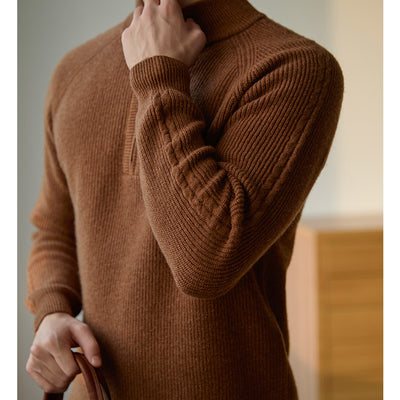 Suéter de Lana Pura para Invierno - Casual y Versátil - Image 13