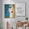 Mural Decorativo Alfabeto Inglés para Dormitorio y Comedor