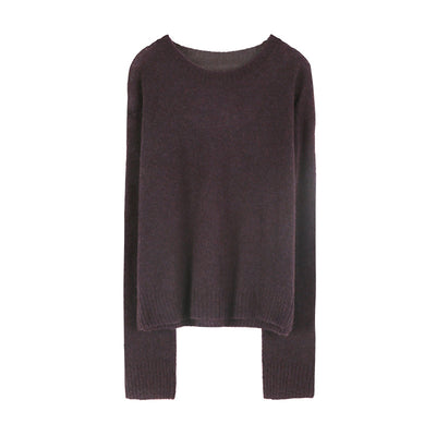 Suéter de Mohair Suelto para Mujer - Tejido Fino en Lana - Image 15