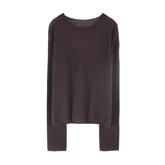 Suéter de Mohair Suelto para Mujer - Tejido Fino en Lana - Image 15