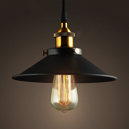 Lámpara Colgante Industrial para Bares y Restaurantes con Cubierta de Hierro - Image 9