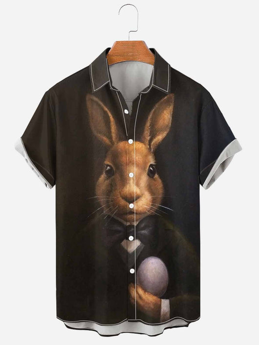 Playera Estampada 3D Digital para Hombre Talla Grande - Image 34