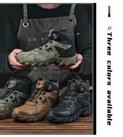 Botas de Trabajo Ligeras, Cómodas y de Seguridad para Hombre - Image 8