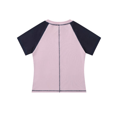 Playera Retro Americana Estampada Hot Girl Manga Corta - Image 13