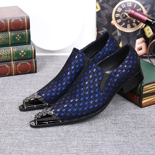 Zapatos Brogue de Cuero para Hombre - Estilo Ejecutivo Moderno