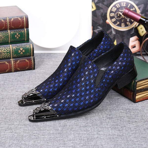 Zapatos Brogue de Cuero para Hombre - Estilo Ejecutivo Moderno