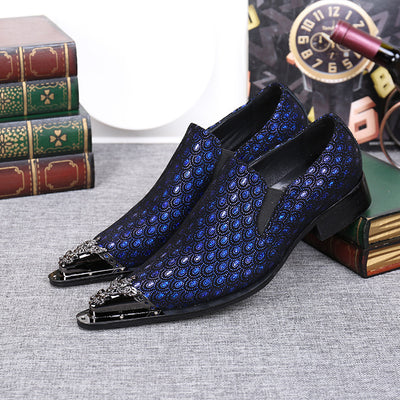 Zapatos Brogue de Cuero para Hombre - Estilo Ejecutivo Moderno