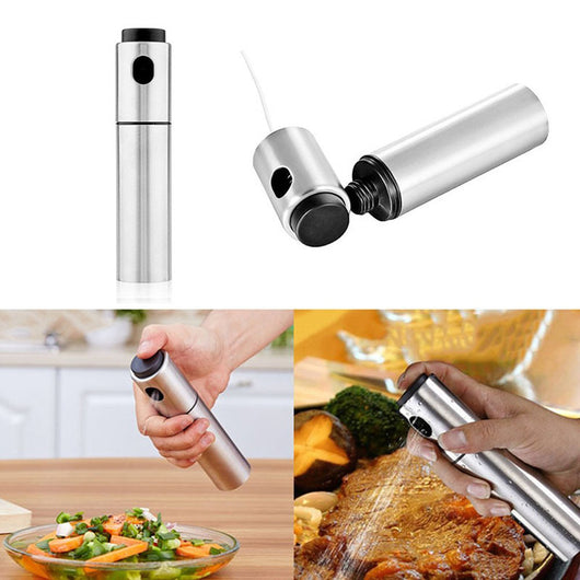 Atomizador de Aceite en Acero Inoxidable para Cocina - Image 10