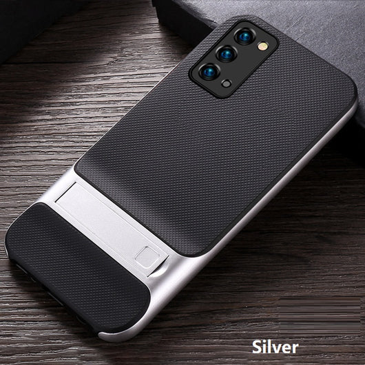 Funda Protectora para Celular con Marco Metálico y Diseño Escocés Antigolpes - Image 10