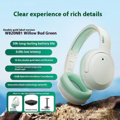 Auriculares Bluetooth con Cancelación de Ruido Doble Gold Standard - Image 5