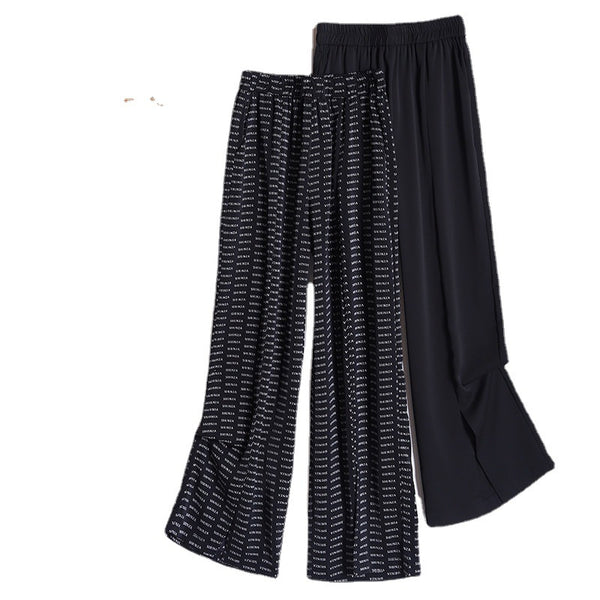 Pantalones Casuales Rectos Talla Grande - Diseño Moderno y Cómodo