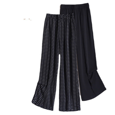 Pantalones Casuales Rectos Talla Grande - Diseño Moderno y Cómodo