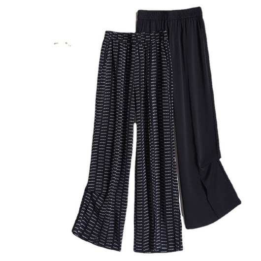 Pantalones Casuales Rectos Talla Grande - Diseño Moderno y Cómodo