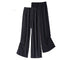 Pantalones Casuales Rectos Talla Grande - Diseño Moderno y Cómodo