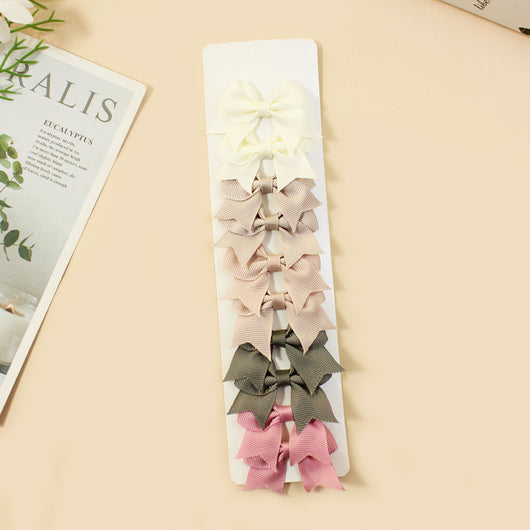 Accesorios para el Cabello Infantil - Moños y Broches Decorativos - Image 26