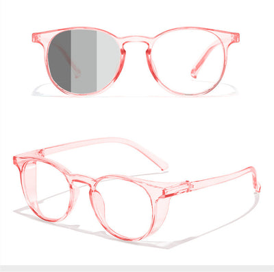 Gafas Retro Graduadas con Filtro Azul, Protección Anti-viento y Anti-reflejo - Image 13