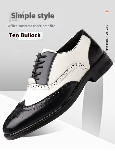 Zapatos de Cuero para Hombre Elegancia Formal y Casual - Image 12