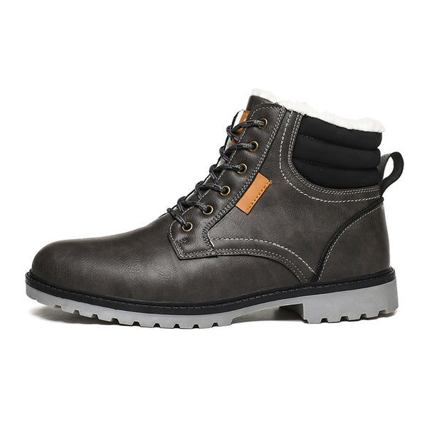 Botas de Senderismo Invierno Talla Grande Caña Alta Impermeables