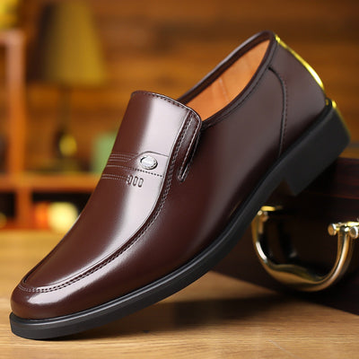 Zapatos de Cuero para Hombre Primavera - Tallas Grandes - Image 7