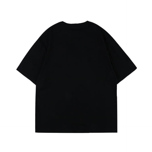 Camiseta Vintage Estampado Fantasma Manga Corta - Image 2