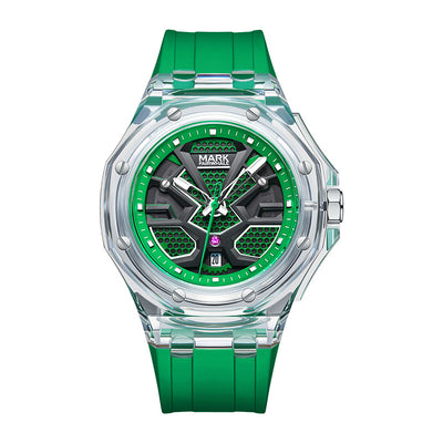 Reloj de Cuarzo Luminoso Transparente Resistente al Agua - Image 16