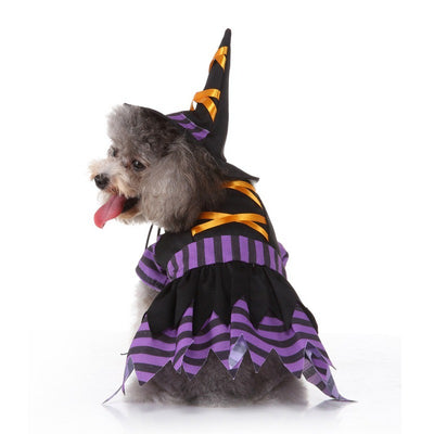 Falda Halloween para Mascotas - Disfraz Alternativo Morado