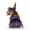 Falda Halloween para Mascotas - Disfraz Alternativo Morado