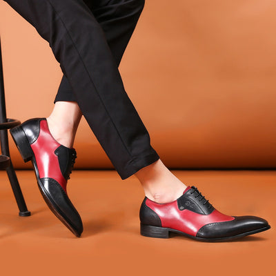 Zapatos Formales de Cuero Genuino para Hombre - Estilo Ejecutivo - Image 5