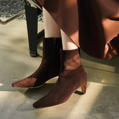 Botas de Invierno para Mujer en Cuero Genuino - Calidez y Estilo - Image 18