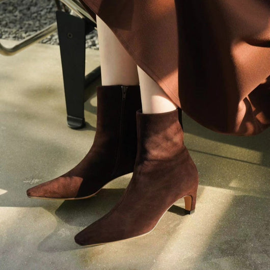 Botas de Invierno para Mujer en Cuero Genuino - Calidez y Estilo - Image 18