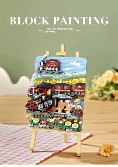 Tren de Primavera - Bloques de Construcción Micropartículas - Image 6