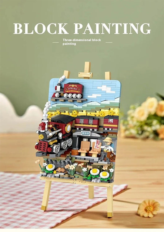 Tren de Primavera - Bloques de Construcción Micropartículas - Image 6