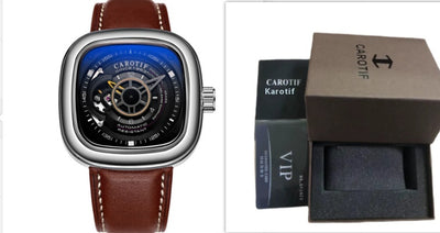 Reloj Mecánico Automático Cuadrado Hueco para Hombre - Estilo Hot Blast Dunk - Image 49