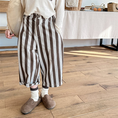 Pantalones Harem a Rayas para Niños y Niñas - Image 8